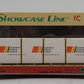 The Showcase Line 00161 S Scale IC Bulkhead Flatcar w/ GBP Load LN/Box