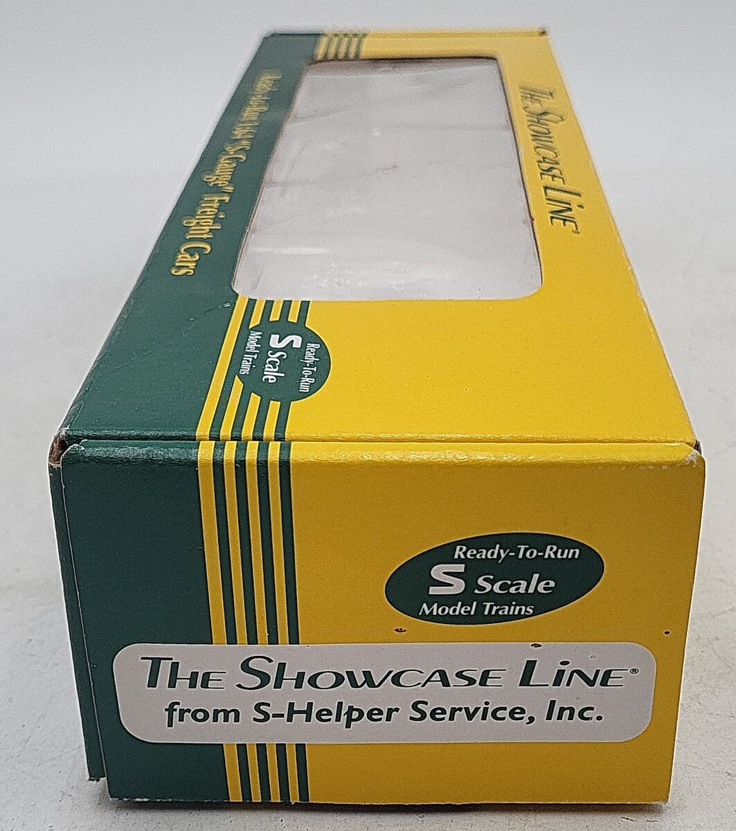 S-Helper Service 01006 S Scale NRCC Banana Green Reefer #6399 LN/Box