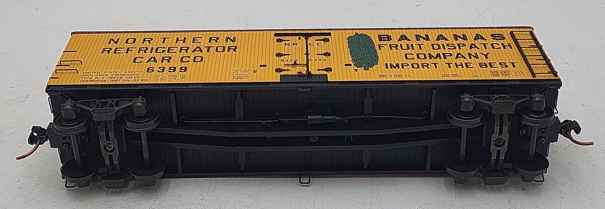 S-Helper Service 01006 S Scale NRCC Banana Green Reefer #6399 LN/Box
