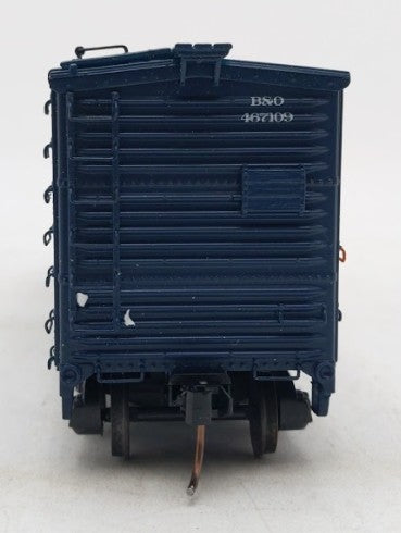 S-Helper 00520 "S" Scale Baltimore & Ohio 40' Steel Rebuilt Boxcar #467109 LN/Box