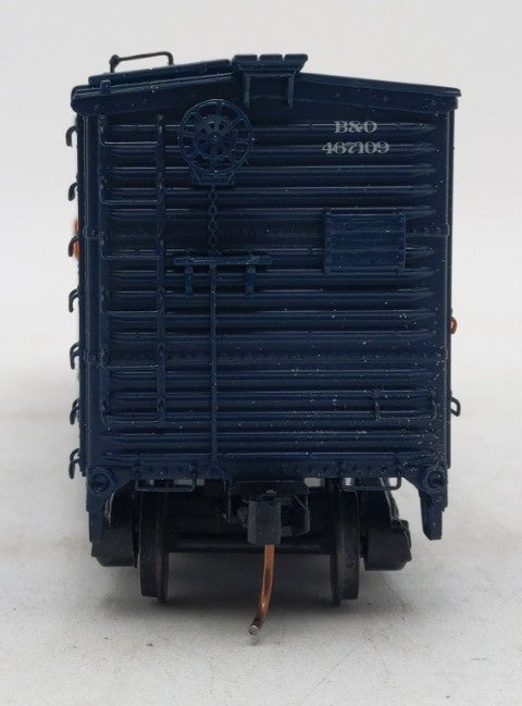 S-Helper 00520 "S" Scale Baltimore & Ohio 40' Steel Rebuilt Boxcar #467109 LN/Box