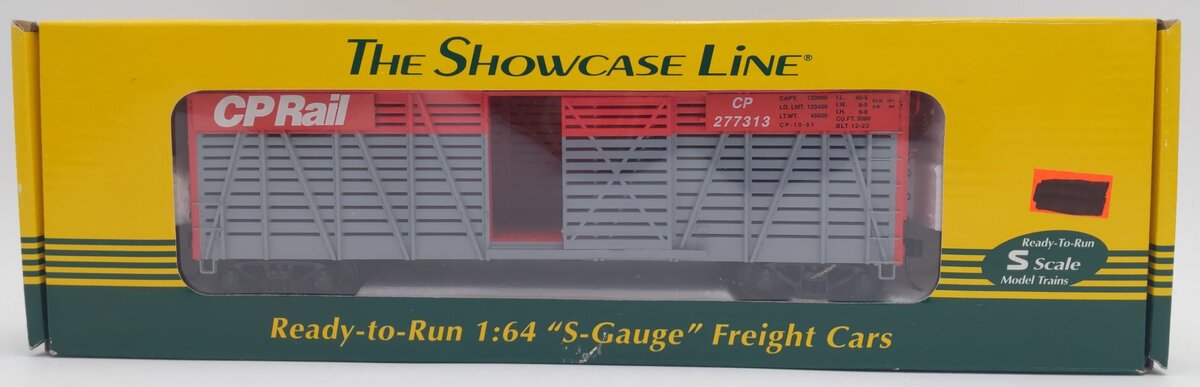 S-Helper Service 01983 S Canadian Pacific Stock Car #277313 LN/Box