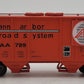 S-Helper 00416 S Scale Ann Arbor 2 Bay PS-2 Hopper #789 EX/Box