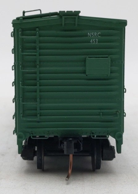 S-Helper 00807 S Scale North Stratford Railroad Rebuilt Boxcar #453 EX/Box