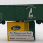 S-Helper 00807 S Scale North Stratford Railroad Rebuilt Boxcar #453 EX/Box