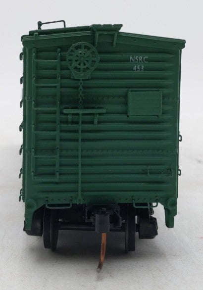 S-Helper 00807 S Scale North Stratford Railroad Rebuilt Boxcar #453 EX/Box