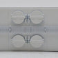 S-Helper 00972 "S" Scale Christmas "Jack Frost" 3-Bay PS-2 Hopper Car #311 LN/Box