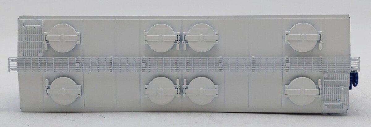 S-Helper 00972 "S" Scale Christmas "Jack Frost" 3-Bay PS-2 Hopper Car #311 LN/Box