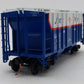 S-Helper 00972 "S" Scale Christmas "Jack Frost" 3-Bay PS-2 Hopper Car #311 LN/Box