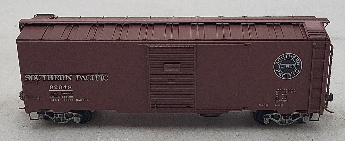 Pacific Rail 1937 AAR 40 Ft Boxcar Southern Pacific B-425 Overnight #82048 Kit LN/Box