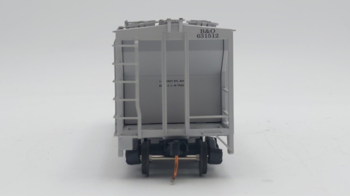 S-Helper 00027-3 S Scale Baltimore & Ohio PS-2 Hopper #631512 LN/Box