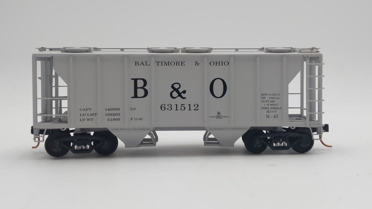 S-Helper 00027-3 S Scale Baltimore & Ohio PS-2 Hopper #631512 LN/Box