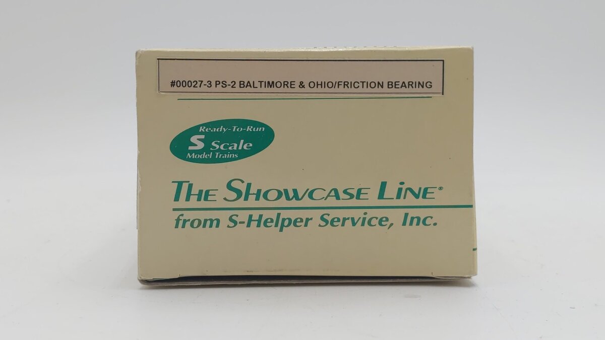 S-Helper 00027-3 S Scale Baltimore & Ohio PS-2 Hopper #631512 LN/Box