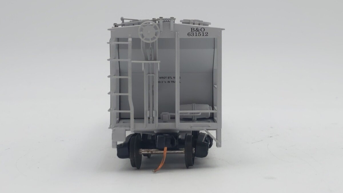 S-Helper 00027-3 S Scale Baltimore & Ohio PS-2 Hopper #631512 LN/Box