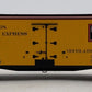 S-Helper 00484 S Scale Burlington Route 40' Wooden Billboard Reefer #75014 LN/Box