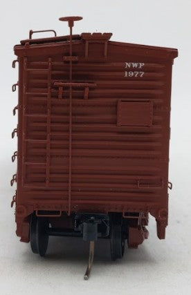 S-Helper 01897 S Gauge Northwestern Pacific Single Door Boxcar #1977 LN/Box