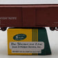 S-Helper 01897 S Gauge Northwestern Pacific Single Door Boxcar #1977 LN/Box