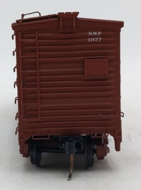 S-Helper 01897 S Gauge Northwestern Pacific Single Door Boxcar #1977 LN/Box