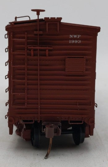 S-Helper 01898 S Scale Northwestern Pacific Boxcar #1993 LN/Box