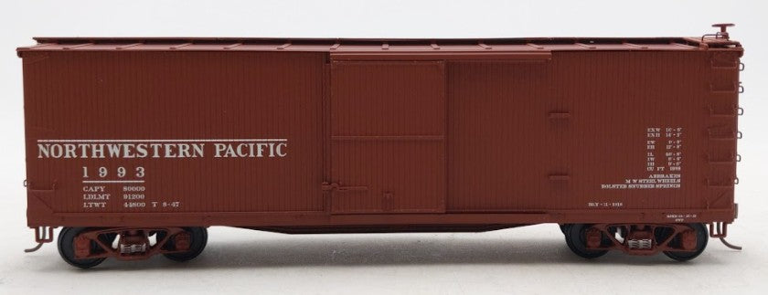 S-Helper 01898 S Scale Northwestern Pacific Boxcar #1993 LN/Box