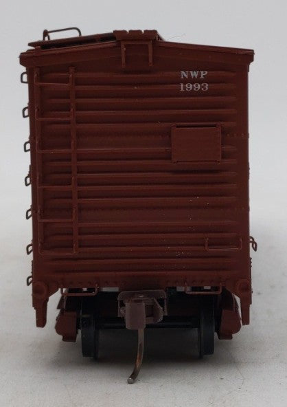 S-Helper 01898 S Scale Northwestern Pacific Boxcar #1993 LN/Box