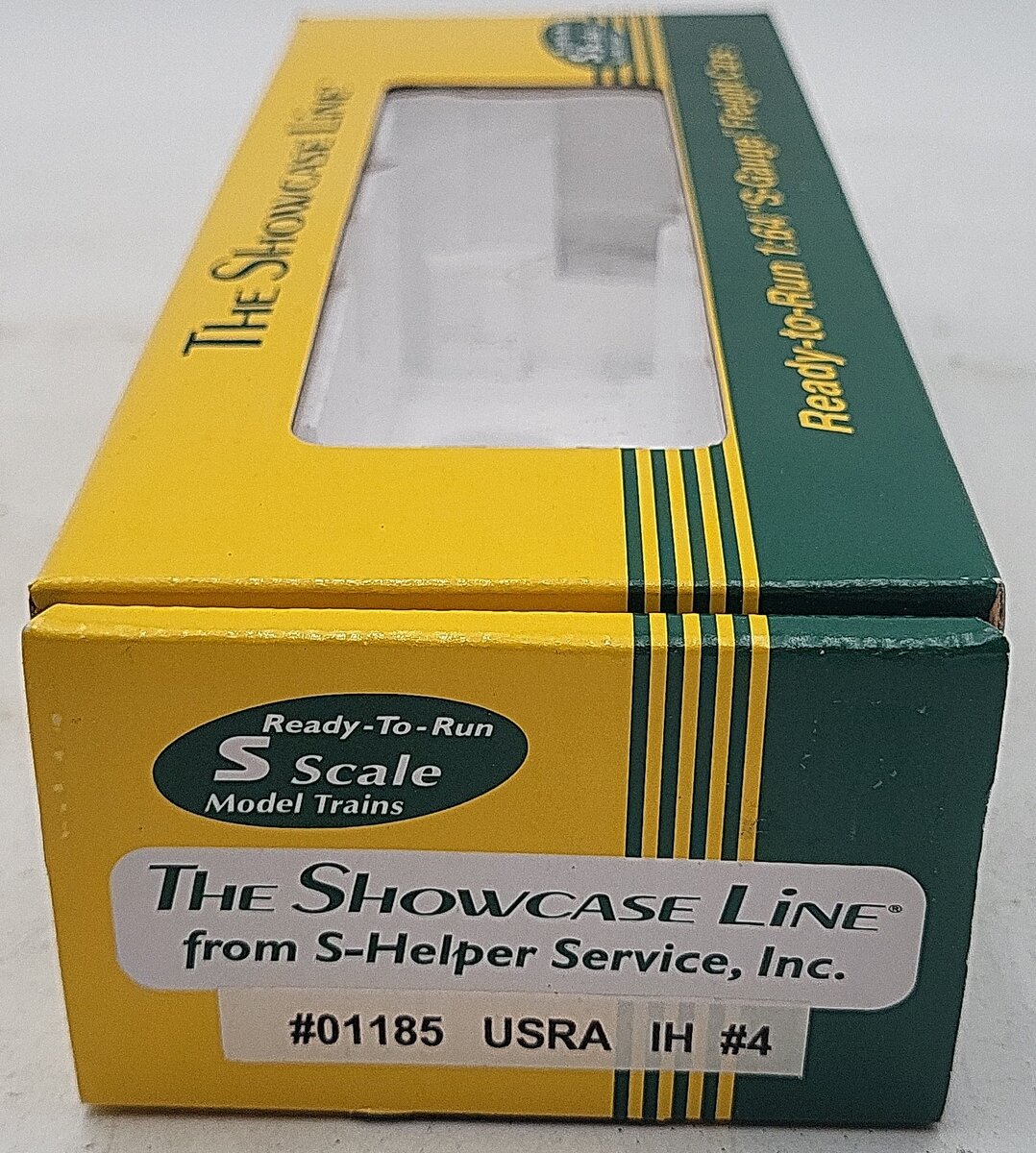 S-Helper Service 01185 S Gauge International Harvester USRA 2-Bay Hopper #694 LN/Box