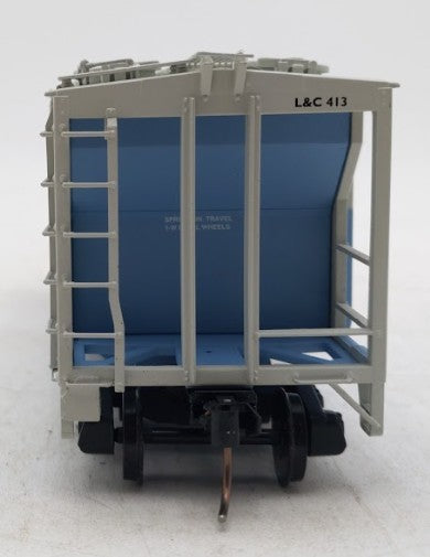 S-Helper 01747 S Scale Lancaster & Chester 2-Bay PS-2 Hopper #413 LN/Box