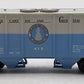 S-Helper 01747 S Scale Lancaster & Chester 2-Bay PS-2 Hopper #413 LN/Box