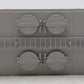 S-Helper 01747 S Scale Lancaster & Chester 2-Bay PS-2 Hopper #413 LN/Box