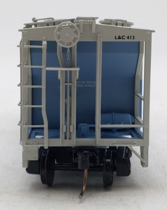 S-Helper 01747 S Scale Lancaster & Chester 2-Bay PS-2 Hopper #413 LN/Box