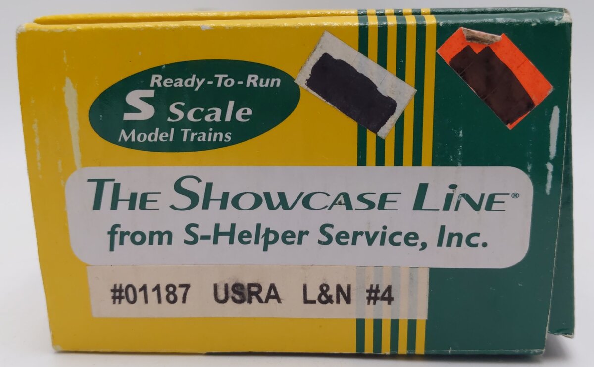 S-Helper Service 01187 S Scale Louisville & Nashville 2-Bay Hopper Car #86994 EX/Box