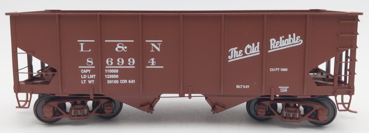 S-Helper Service 01187 S Scale Louisville & Nashville 2-Bay Hopper Car #86994 EX/Box