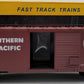 American Models 1117 S Scale (Hi-Rail) Southern Pacific 40' Box Car #100714 EX/Box