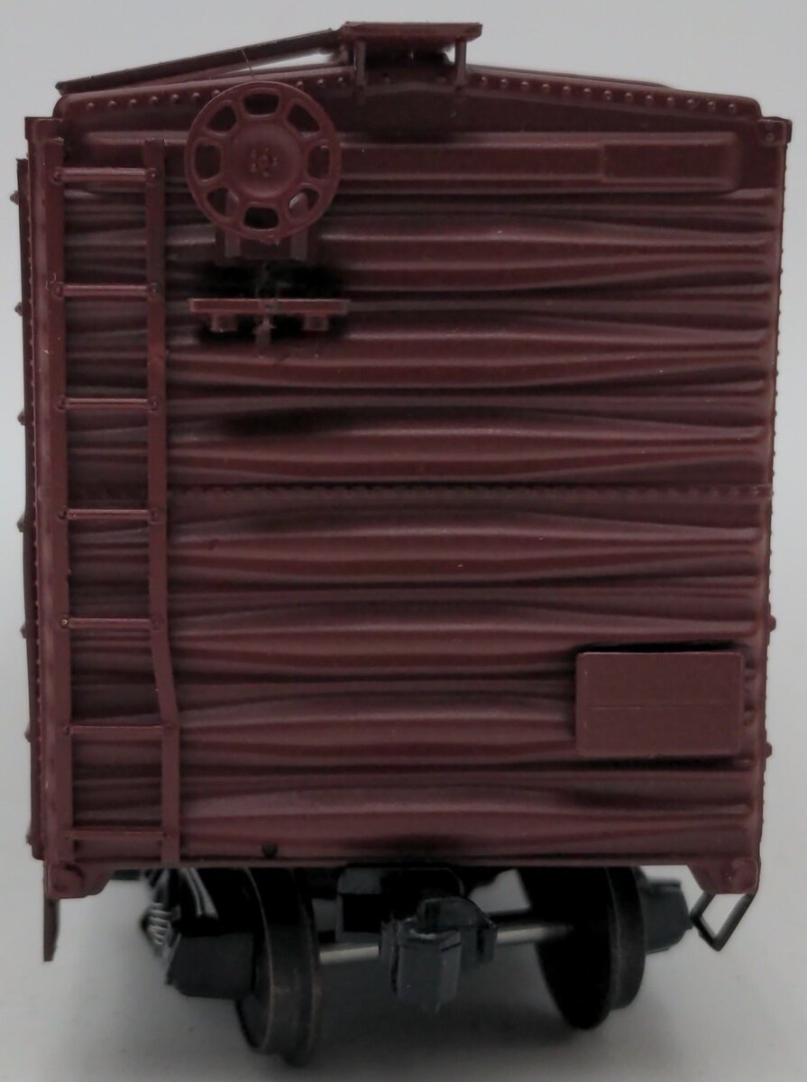 American Models 1117 S Scale (Hi-Rail) Southern Pacific 40' Box Car #100714 EX/Box