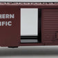 American Models 1117 S Scale (Hi-Rail) Southern Pacific 40' Box Car #100714 EX/Box