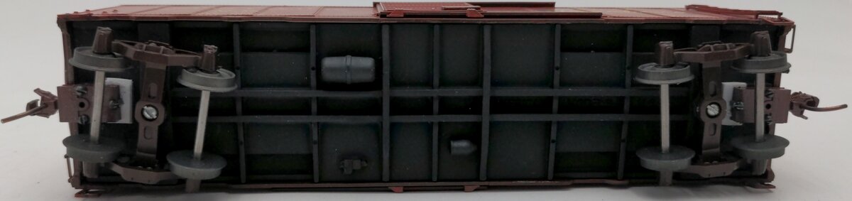 American Models 118 S Scale Union Pacific 40' Box Car #19880 EX/Box