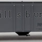 American Models 3089 S Scale RTR Pillsbury Hopper LN/Box