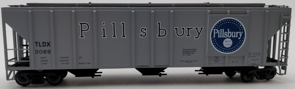 American Models 3089 S Scale RTR Pillsbury Hopper LN/Box