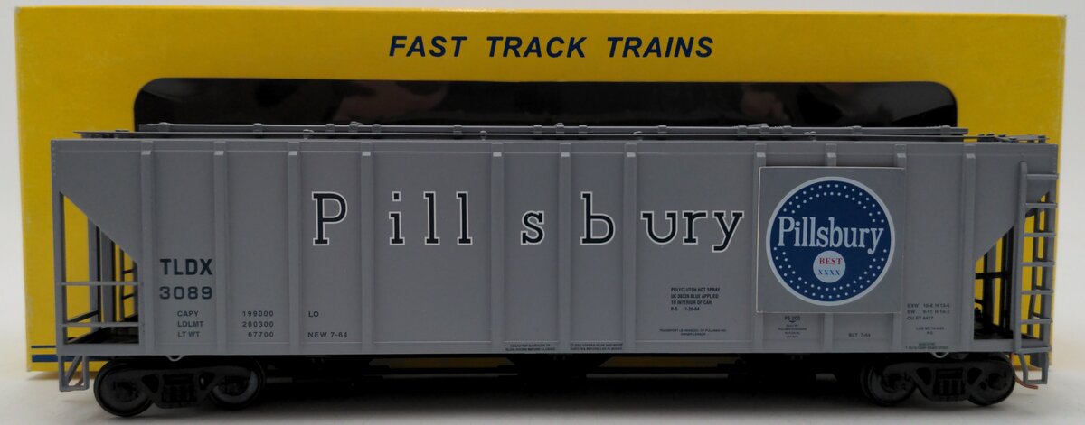 American Models 3089 S Scale RTR Pillsbury Hopper LN/Box