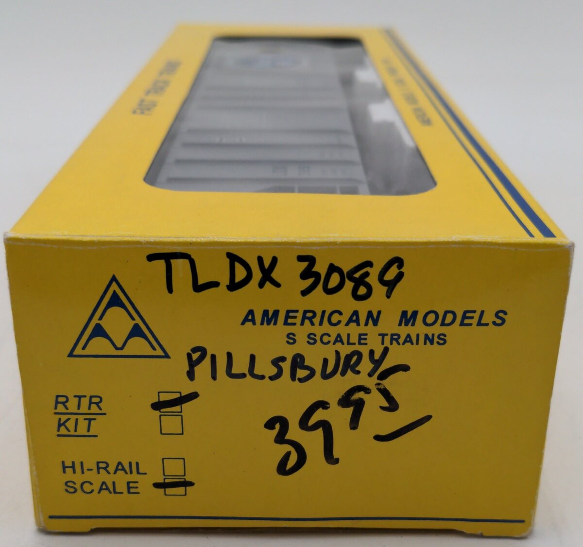 American Models 3089 S Scale RTR Pillsbury Hopper LN/Box