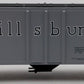 American Models 3089 S Scale RTR Pillsbury Hopper LN/Box