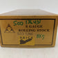 American Models S Scale Soo Line Boxcar #136431 EX/Box
