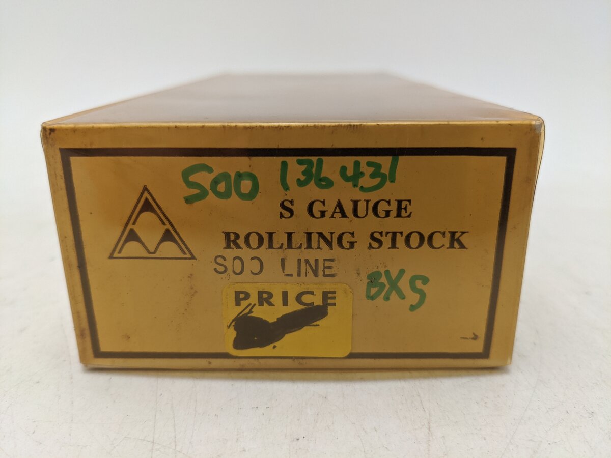 American Models S Scale Soo Line Boxcar #136431 EX/Box
