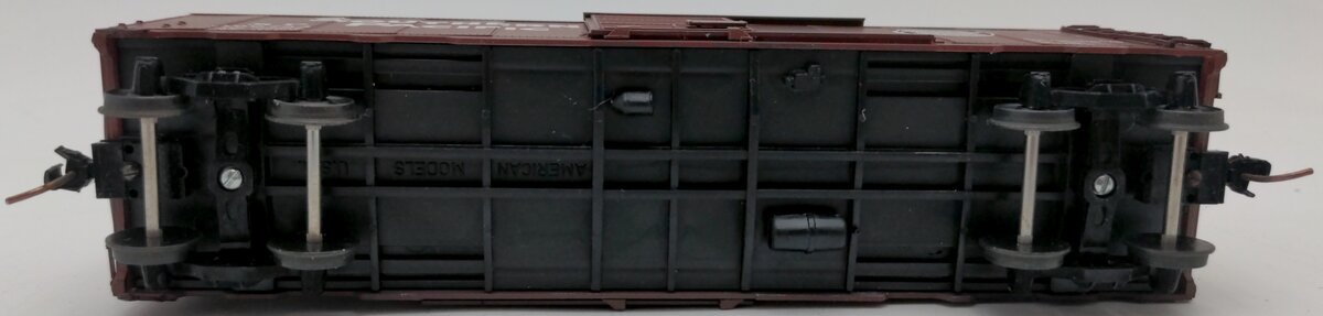 American Models 1117 S Scale Southern Pacific 40' Box Car #100714 EX/Box