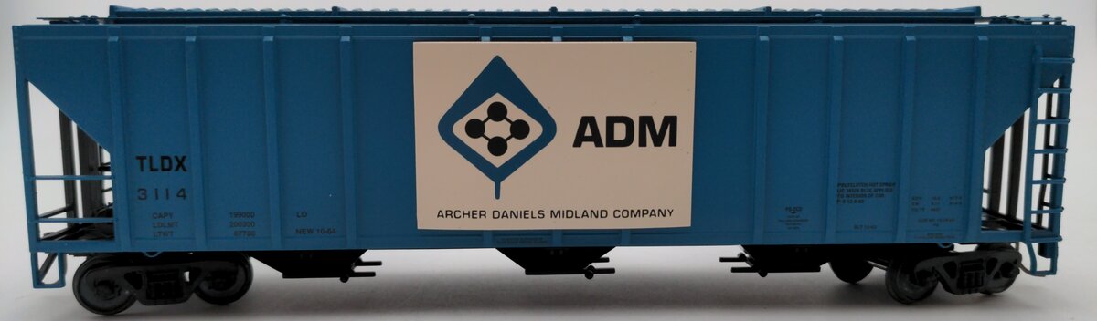 American Models 3301 S Scale ADM Hopper Car EX/Box