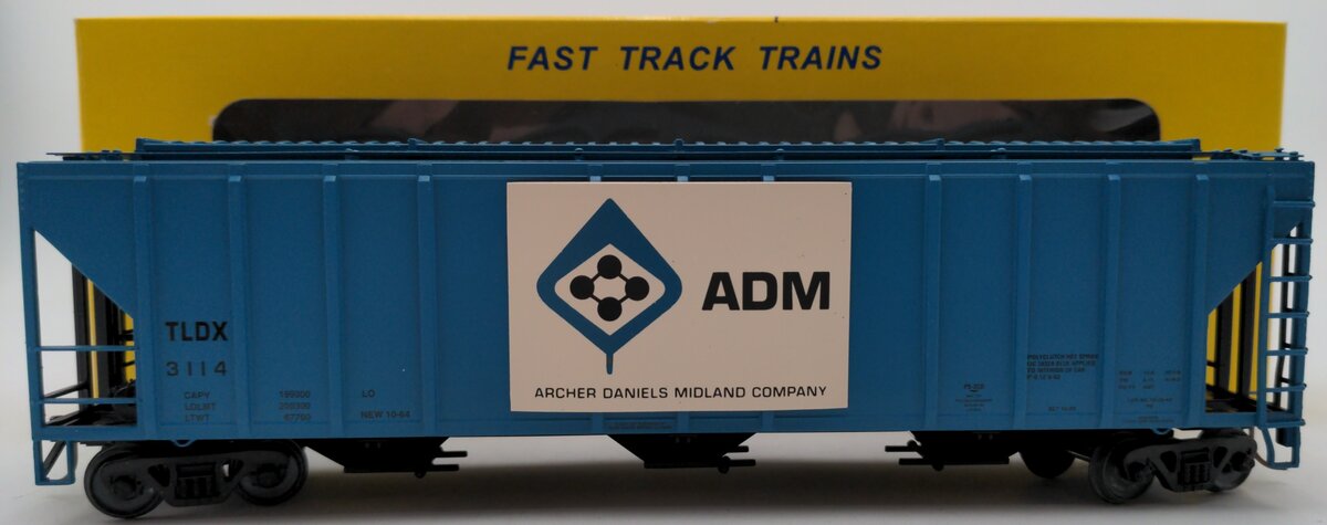 American Models 3301 S Scale ADM Hopper Car EX/Box