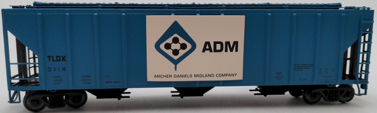 American Models 3301 S Scale ADM Hopper Car EX/Box