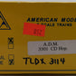 American Models 3301 S Scale ADM Hopper Car EX/Box