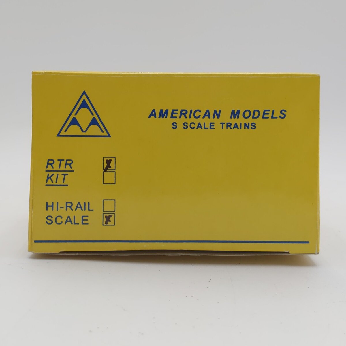 American Models 3313 S Scale Union Pacific CD 3- Bay Hopper #21753 LN/Box