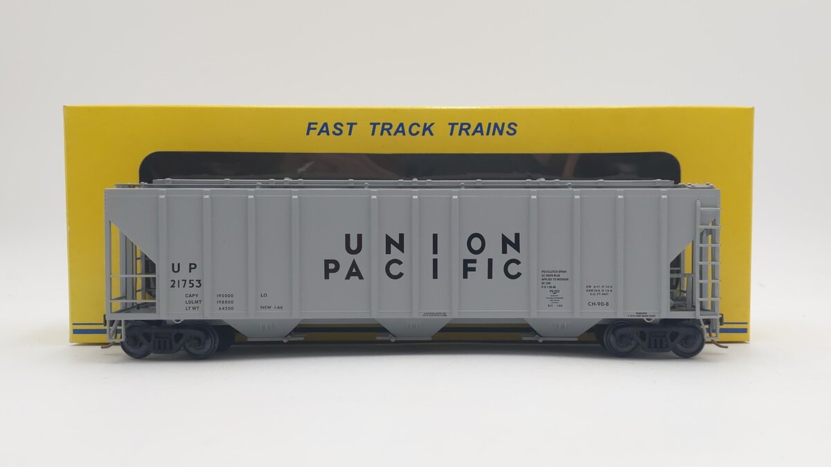 American Models 3313 S Scale Union Pacific CD 3- Bay Hopper #21753 LN/Box